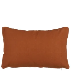 Geen Kussen hart bruin - l55xb35xh10cm