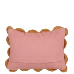 Geen Kussen hart l.roze - l35xb25xh10cm