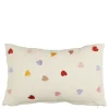 Geen Kussen hart off white - l55xb35xh10cm