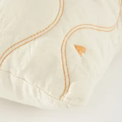 Geen Kussen hart oranje - l55xb35xh10cm