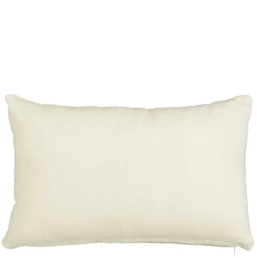 Geen Kussen hart oranje - l55xb35xh10cm