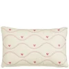 Geen Kussen hart roze - l55xb35xh10cm
