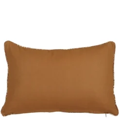 Geen Kussen landscape l.bruin - l55xb35xh10cm