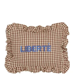 Geen Kussen Liberte bruin - l35xb25xh10cm