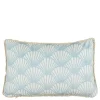 Geen Kussen licht blauw - l55xb35xh10cm
