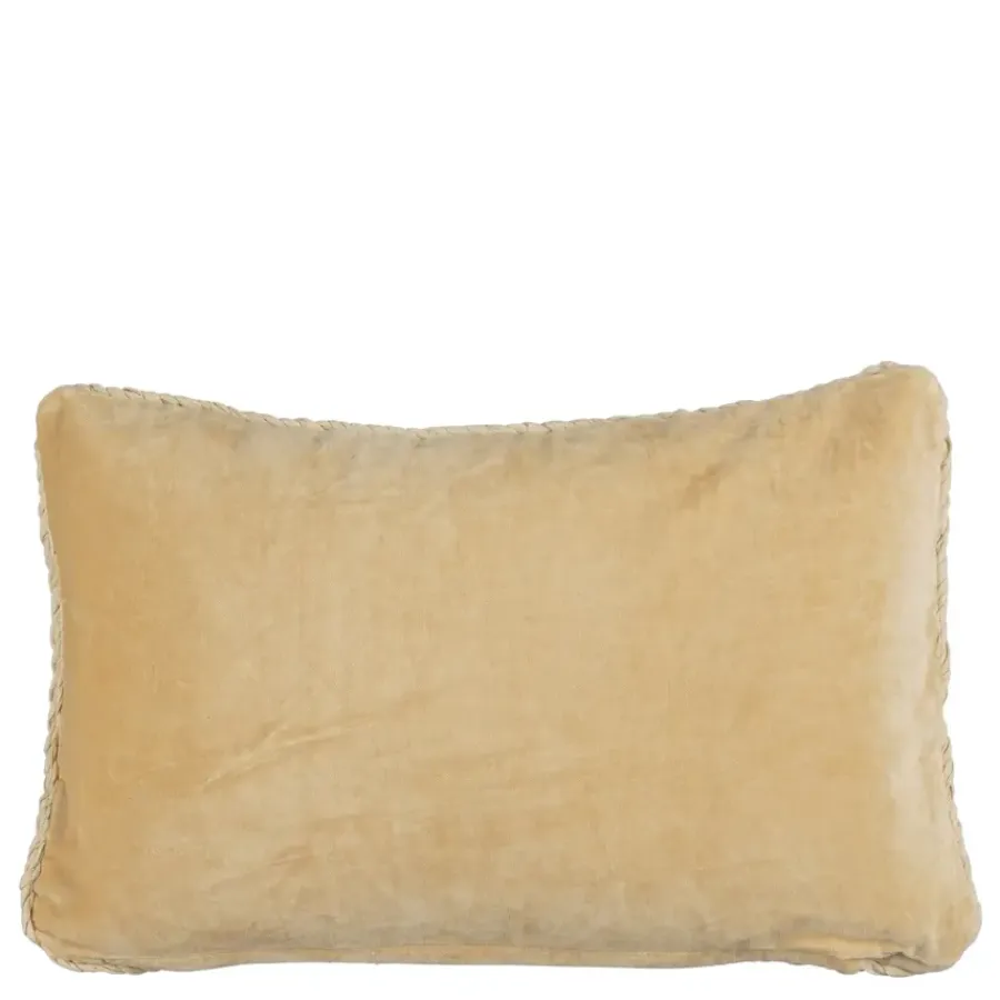 Geen Kussen licht blauw - l55xb35xh10cm