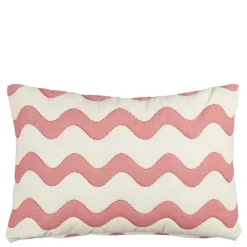 Geen Kussen l.roze waves - l55xb35xh10cm