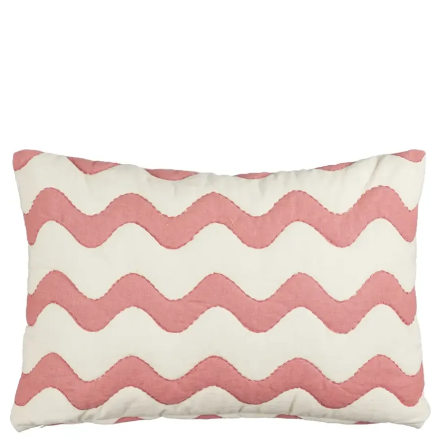 Geen Kussen l.roze waves - l55xb35xh10cm