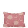 Geen Kussen maan licht roze - l35xb25xh10cm