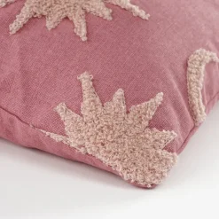Geen Kussen maan licht roze - l35xb25xh10cm