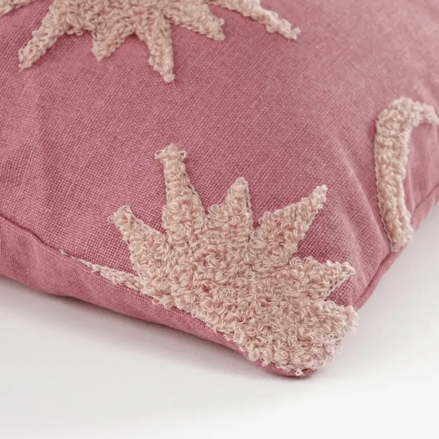 Geen Kussen maan licht roze - l35xb25xh10cm
