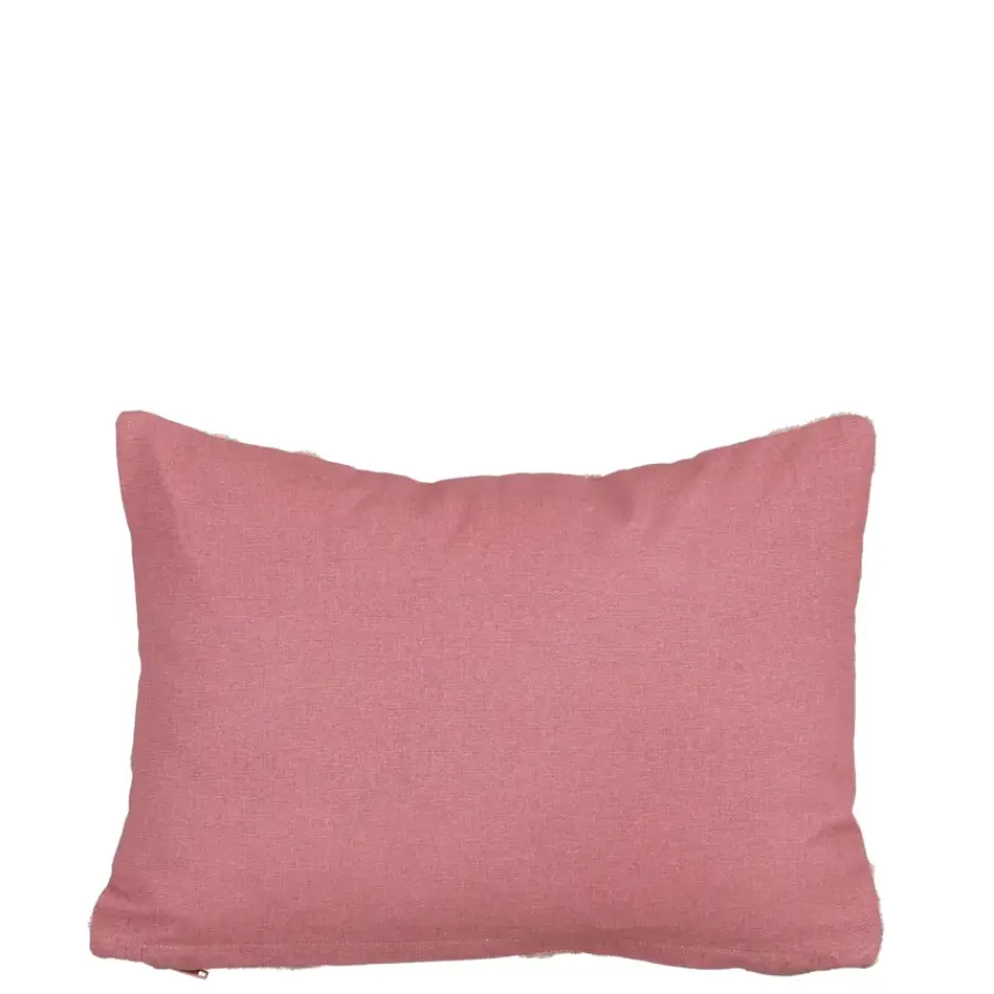 Geen Kussen maan licht roze - l35xb25xh10cm