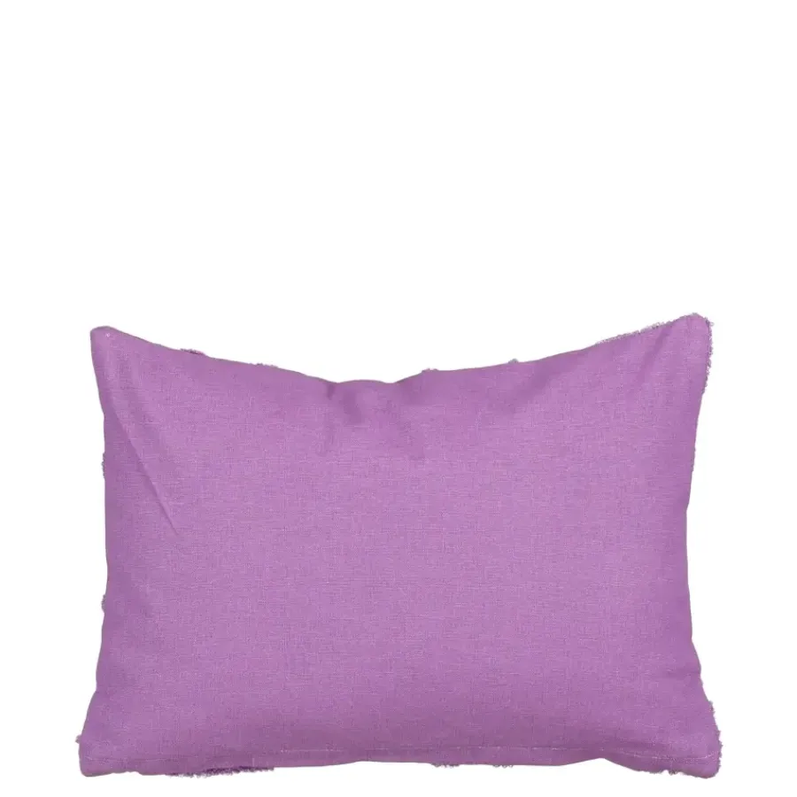 Geen Kussen maan paars - l35xb25xh10cm