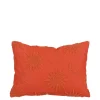 Geen Kussen maan rood - l35xb25xh10cm