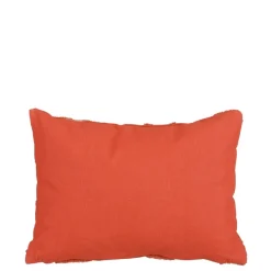 Geen Kussen maan rood - l35xb25xh10cm