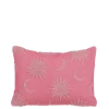 Geen Kussen maan roze - l35xb25xh10cm