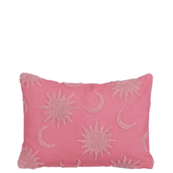 Geen Kussen maan roze - l35xb25xh10cm