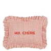 Geen Kussen Ma Cherie roze - l35xb25xh10cm