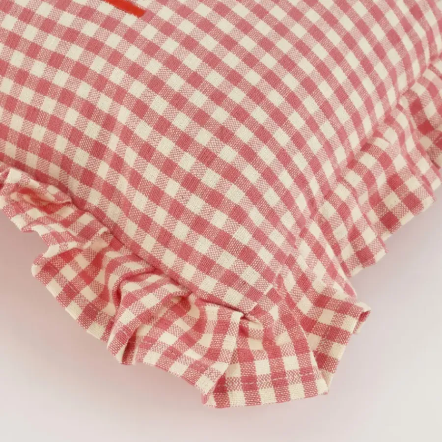 Geen Kussen Ma Cherie roze - l35xb25xh10cm