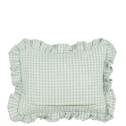 Geen Kussen Oh La La l.blauw - l35xb25xh10cm