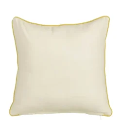 Geen Kussen palmboom l.bruin - l45xb45xh10cm