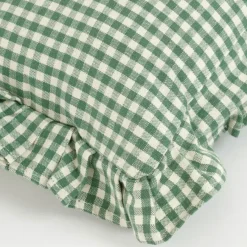 Geen Kussen Paris groen - l35xb25xh10cm