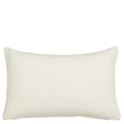 Geen Kussen print hart paars 55 x 35 cm