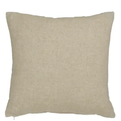 Geen Kussen print streep taupe 45 x 45 cm