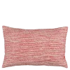 Geen Kussen rood - l55xb35xh10cm