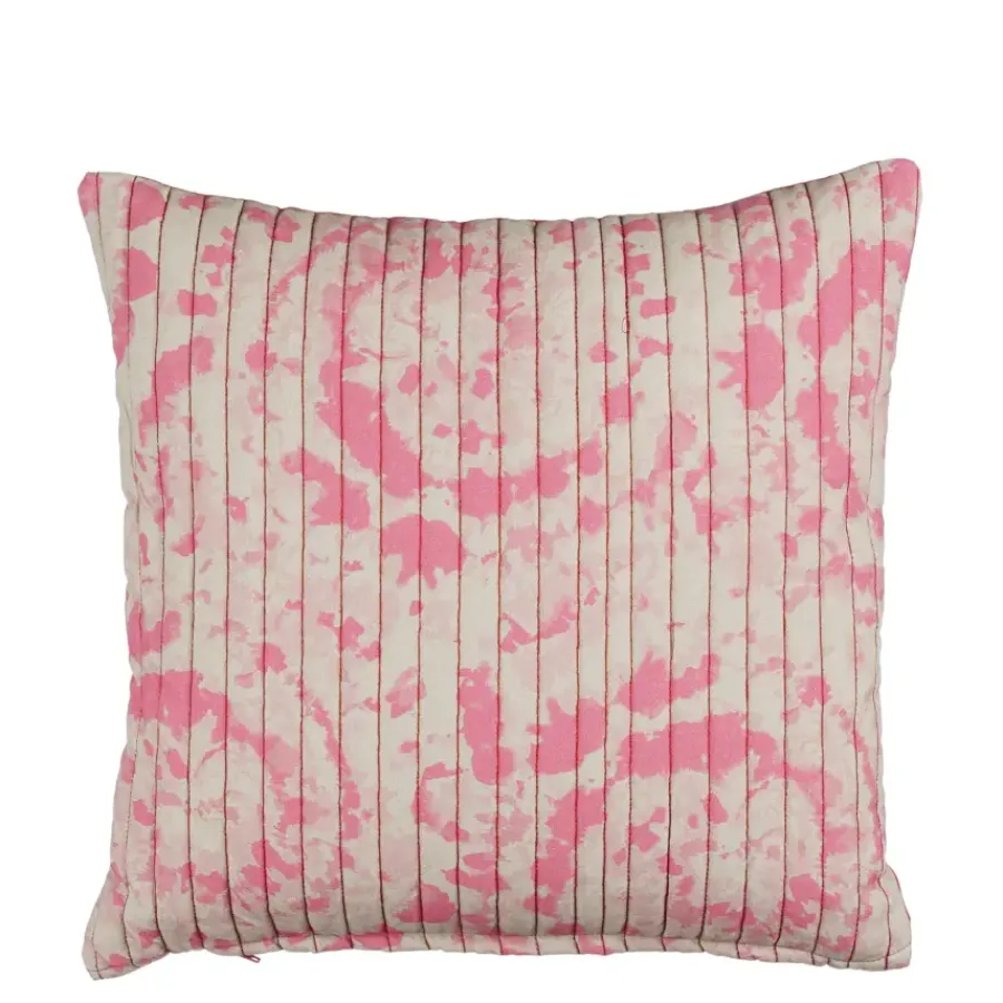 Geen Kussen roze - l45xb45xh10cm