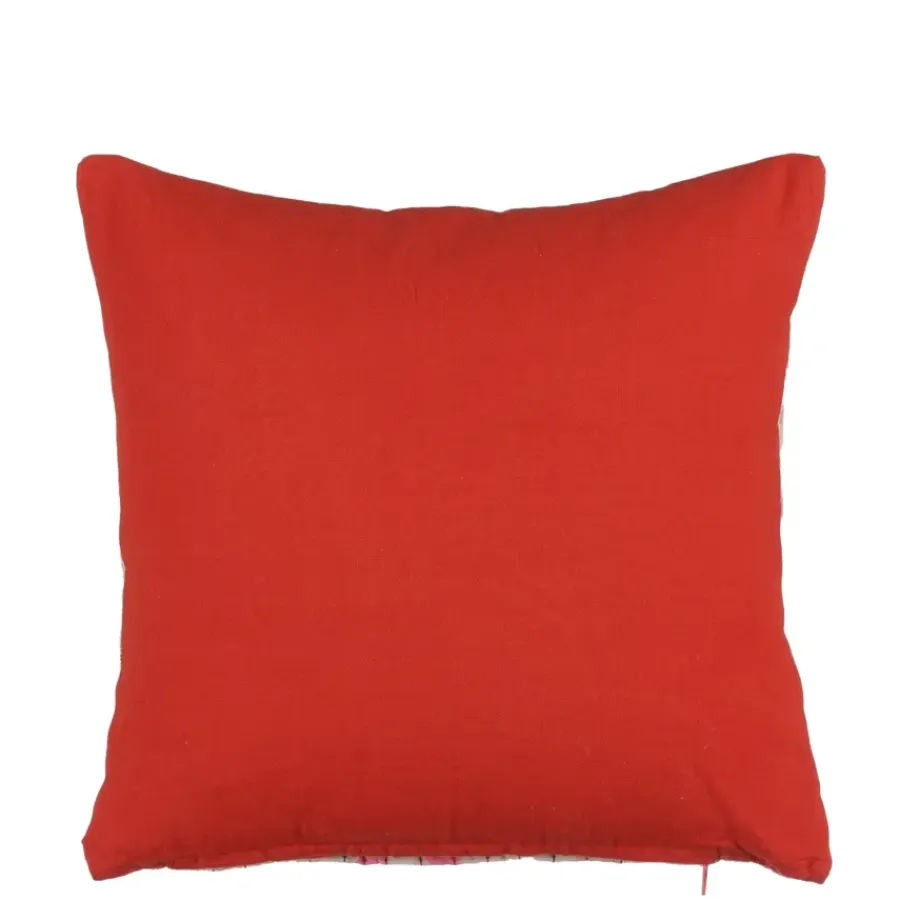 Geen Kussen roze - l45xb45xh10cm