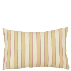 Geen Kussen streep beige - l55xb35xh10cm
