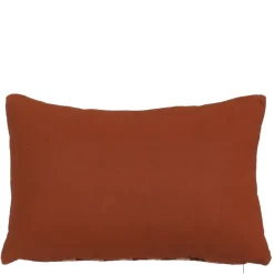 Geen Kussen streep bruin - l55xb35xh10cm
