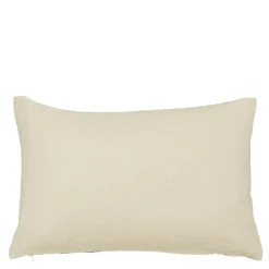 Geen Kussen streep d.bruin - l55xb35xh10cm