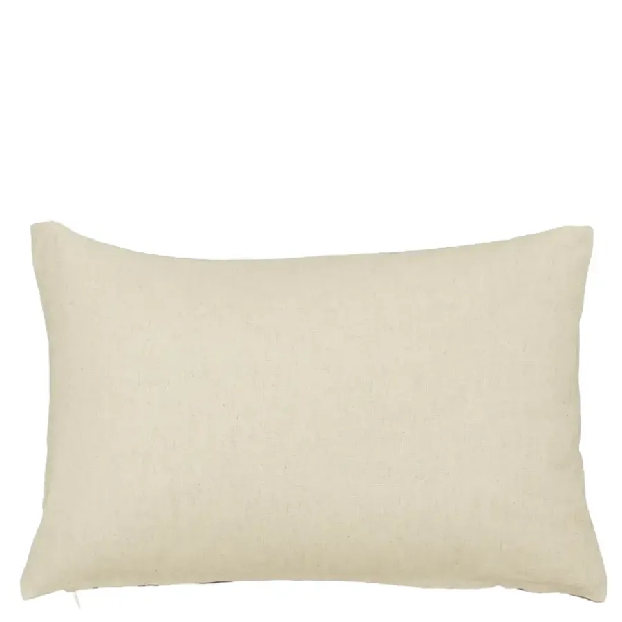 Geen Kussen streep d.bruin - l55xb35xh10cm