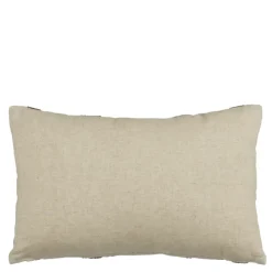 Geen Kussen streep donker bruin - l55xb35xh10cm