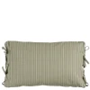 Geen Kussen streep grijs - l55xb35xh10cm