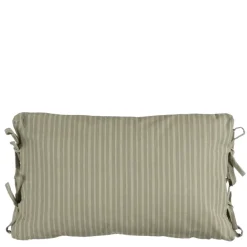 Geen Kussen streep grijs - l55xb35xh10cm