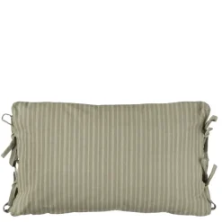 Geen Kussen streep grijs - l55xb35xh10cm