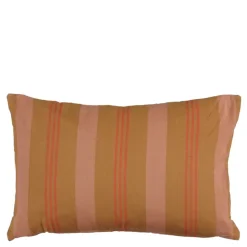 Geen Kussen streep licht bruin - l55xb35xh10cm