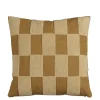 Geen Kussen streep licht bruin - l45xb45xh10cm