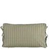 Geen Kussen streep licht bruin - l55xb35xh10cm