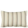 Geen Kussen streep off white - l55xb35xh10cm