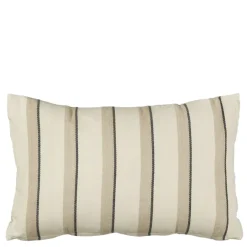 Geen Kussen streep off white - l55xb35xh10cm