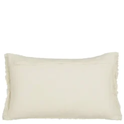 Geen Kussen streep off white 55 x 35 cm