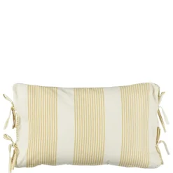 Geen Kussen streep oker - l55xb35xh10cm