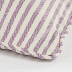 Geen Kussen streep paars - l55xb35xh10cm