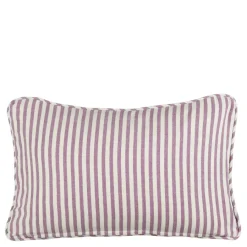Geen Kussen streep paars - l55xb35xh10cm