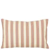 Geen Kussen streep roze - l55xb35xh10cm