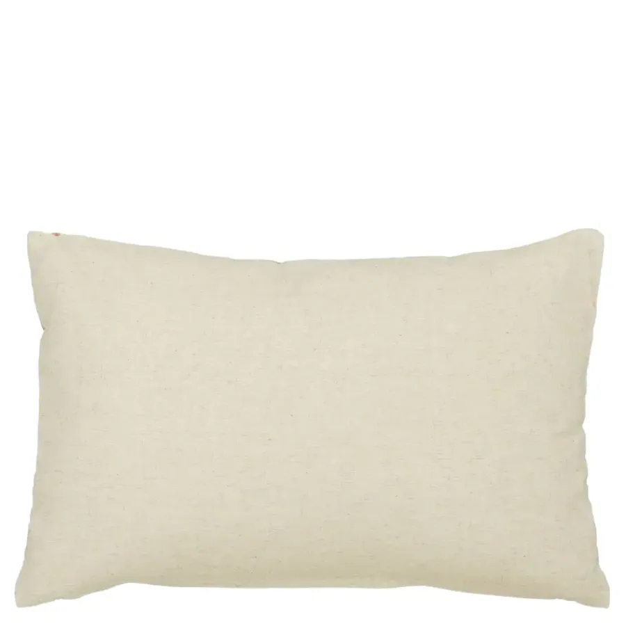 Geen Kussen streep roze - l55xb35xh10cm